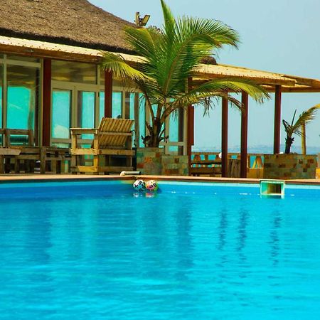 Ocean Green Beach Resort Prampram ภายนอก รูปภาพ