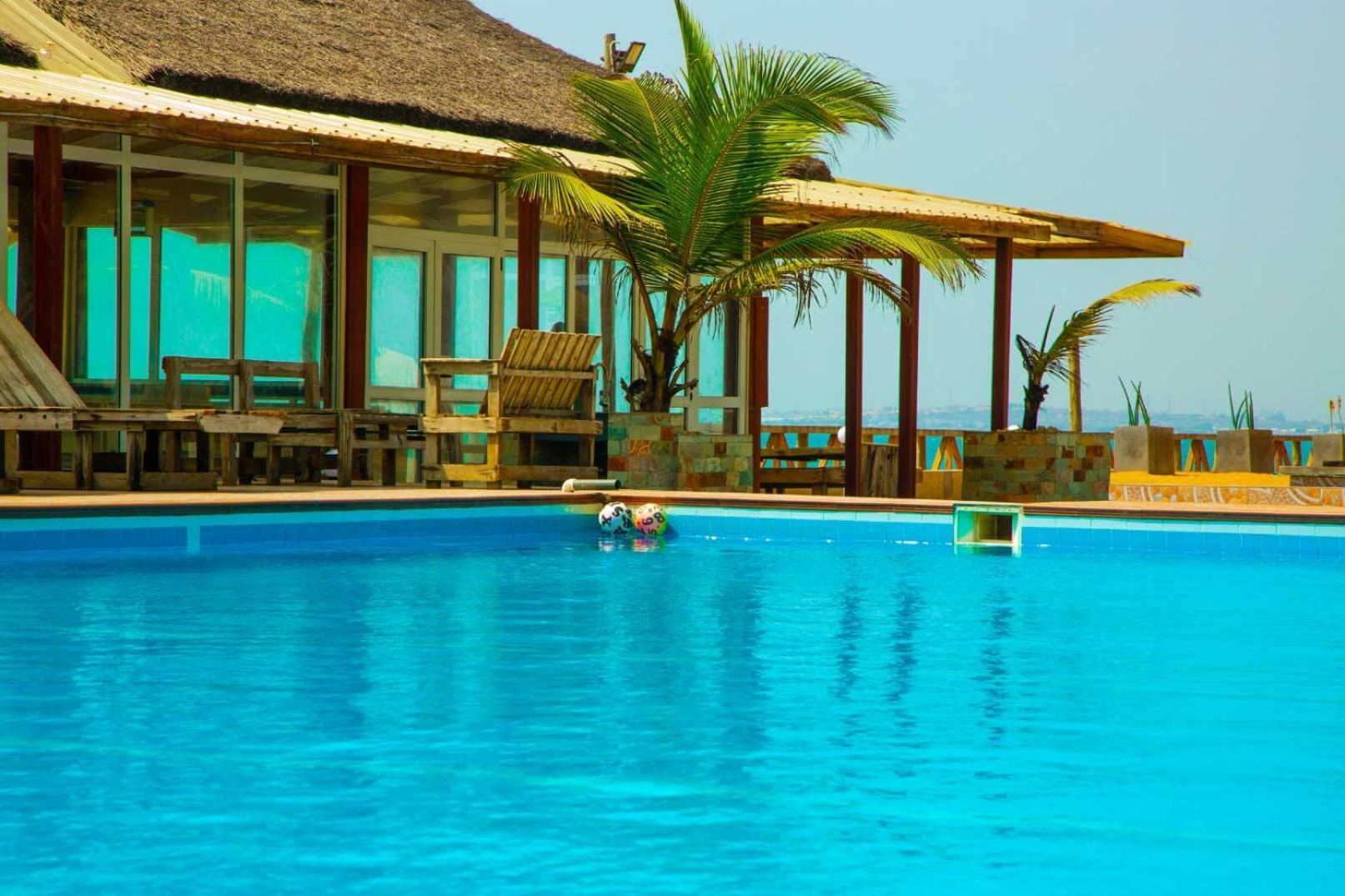 Ocean Green Beach Resort Prampram ภายนอก รูปภาพ