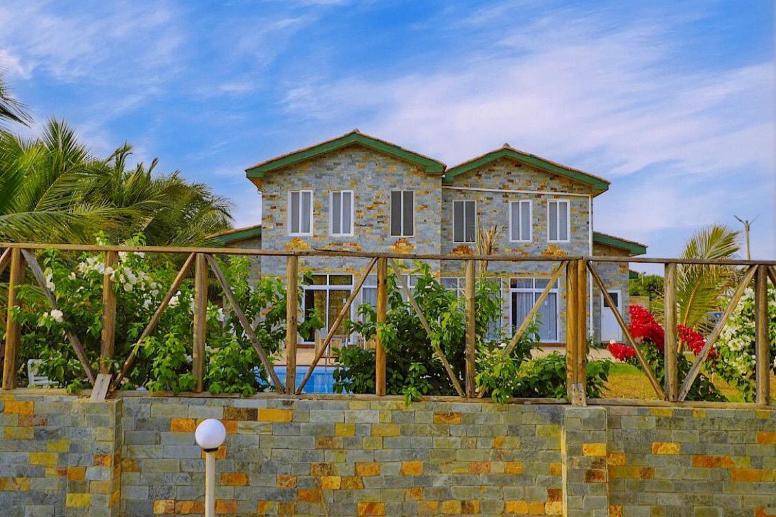 Ocean Green Beach Resort Prampram ภายนอก รูปภาพ