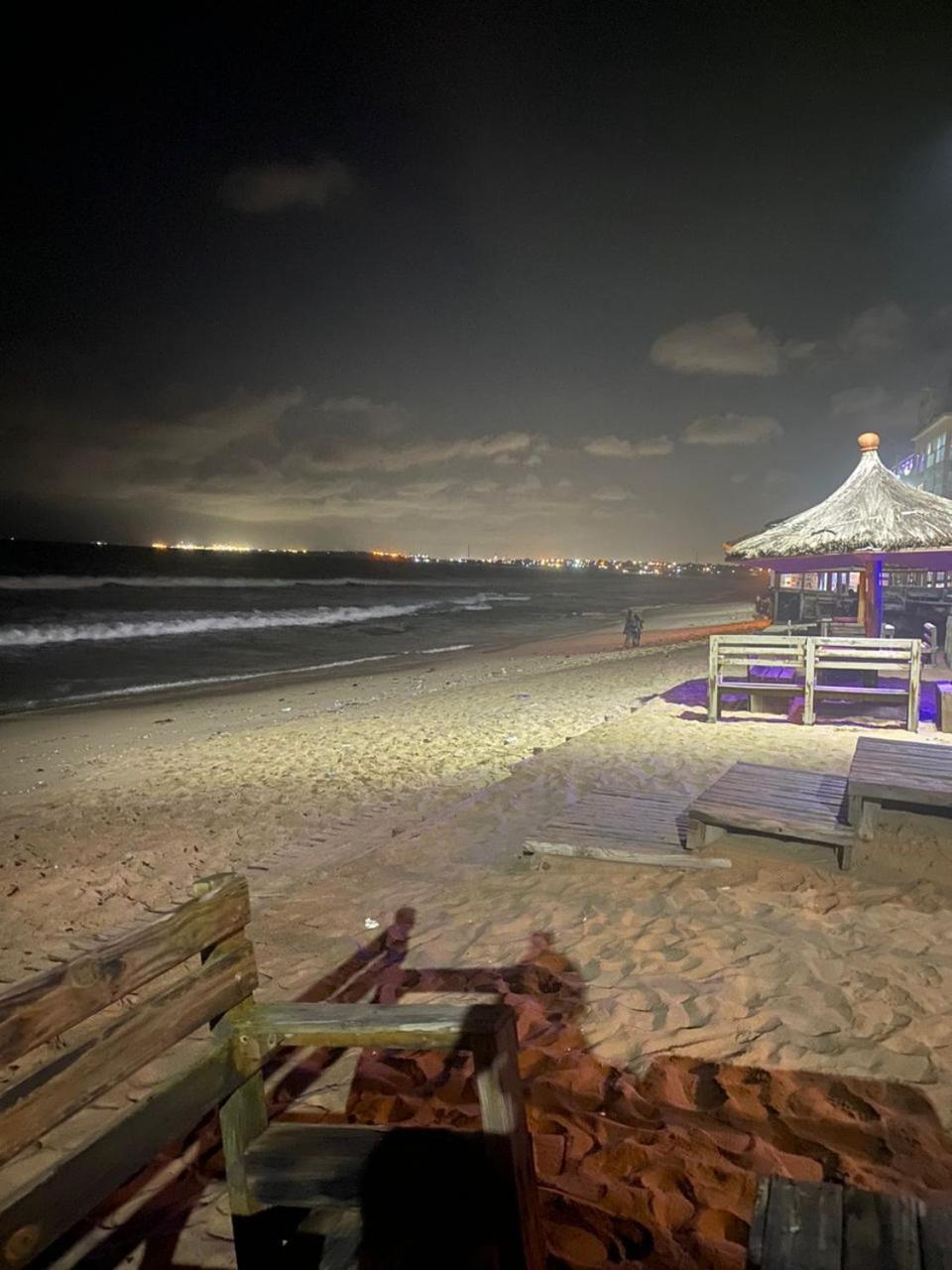 Ocean Green Beach Resort Prampram ภายนอก รูปภาพ