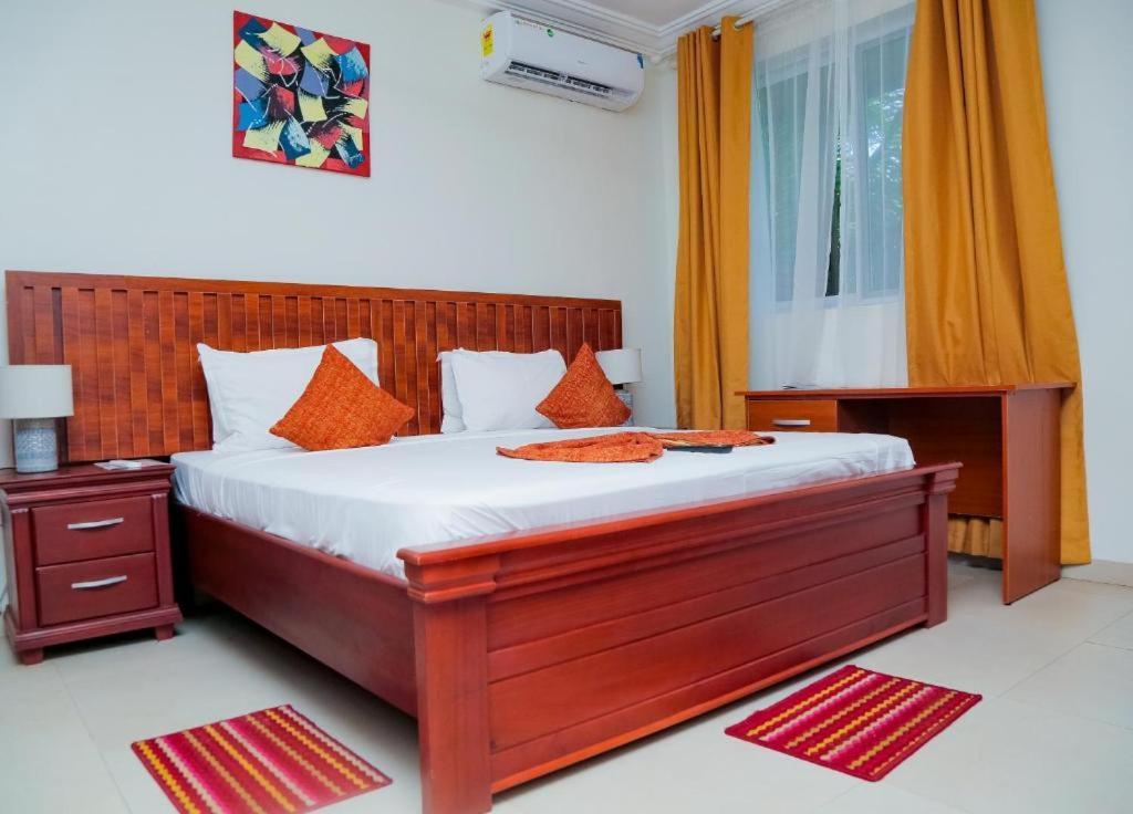 Ocean Green Beach Resort Prampram ภายนอก รูปภาพ