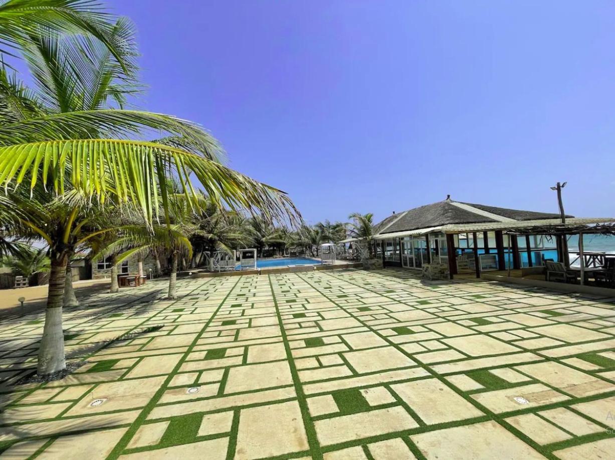Ocean Green Beach Resort Prampram ภายนอก รูปภาพ